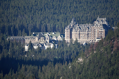 Banff Springs Hotel Alberta.