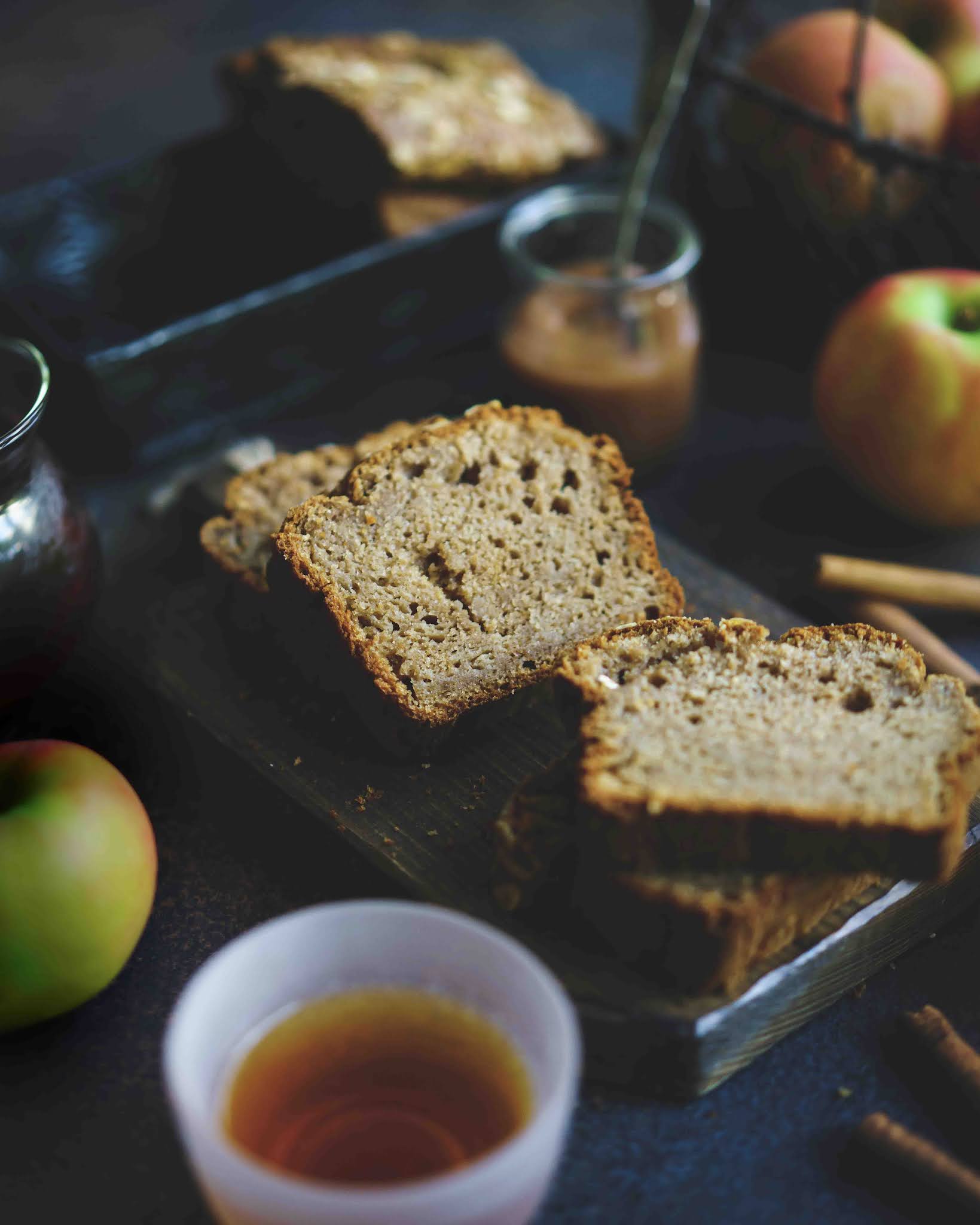 cake d'automne aux pommes