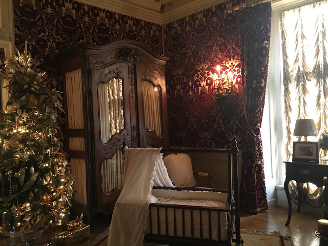 Louis XV Room at the Biltmore at Christmas 