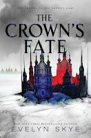 The Crown's Fate by Evelyn Skye book cover and review