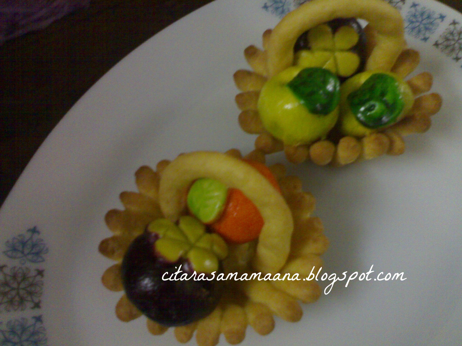 .: GUBAHAN HANTARAN - PUFF BAKUL BUAH