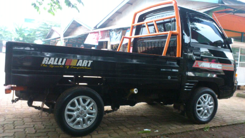 Kumpulan Modifikasi Mobil Pick Up Keren Terbaru Modif 