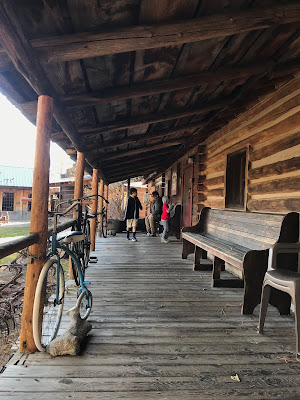 Shafer Museum in Winthrop, WA