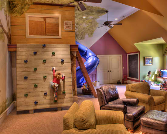 Kids Playrooms | Best Kids Furniture, Loft beds, Bunk beds ...