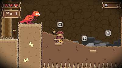 Caveman Ransom Game Screenshot 4