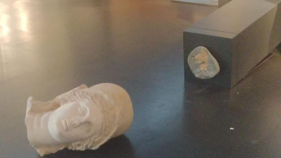 Ισραήλ: Τουρίστας έσπασε ρωμαϊκά αγάλματα σε μουσείο «επειδή ήταν ειδωλολατρικά»