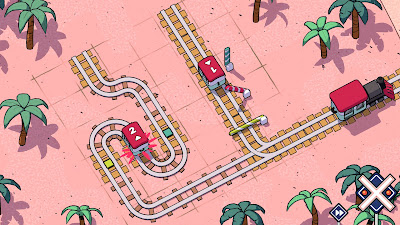 Railbound Game Screenshot 3