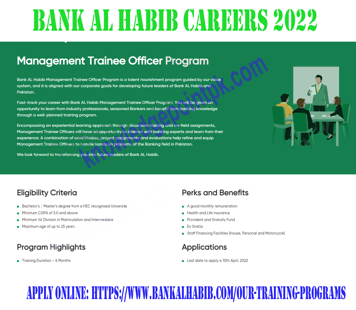 Bank Al Habib MTO New Jobs 2022 Management Trainee Officers Program