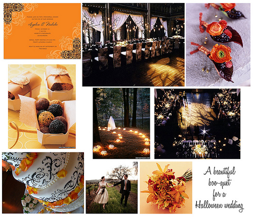 Halloween Weddings