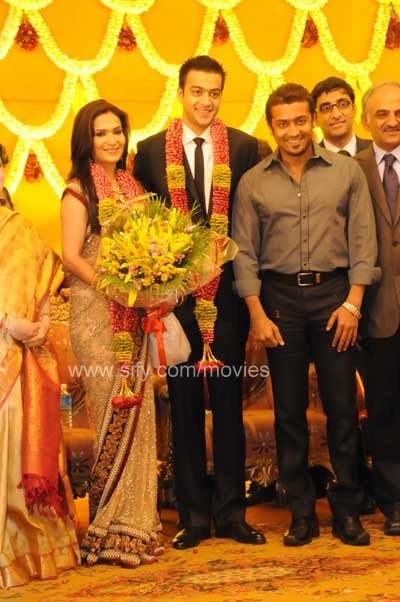 Soundarya Rajnikanth's Wedding reception