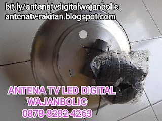 ANTENA TV DIGITAL WAJANBOLIC  Jakarta