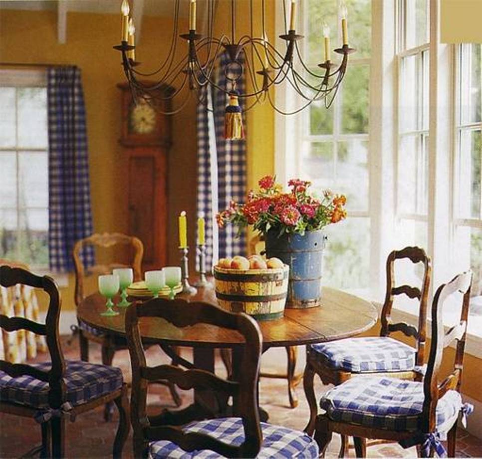 Country Dining Room Decorating Ideas | Best Interior