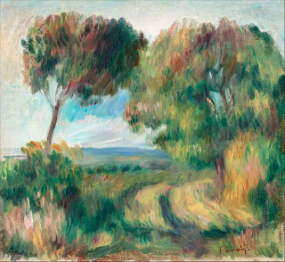 Breton Landscape - Trees and Moor, 1892