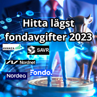 analys av vem som erbjuder lägst fondavgifter