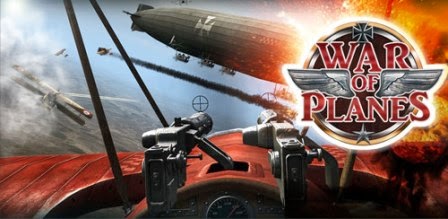 game pesawat tempur sky baron: War Of Planes MOD