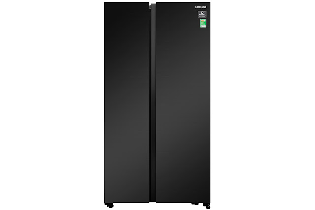 Tủ lạnh Samsung Inverter 647 lít RS62R5001B4/SV 