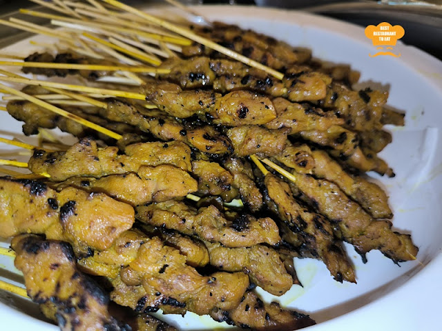 Four Points Puchong CNY 2024 Buffet - Satay