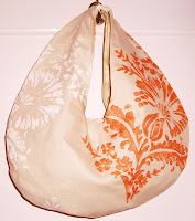 Cherryellie Oranges and Cream Handbag