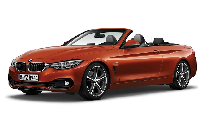 BMW 430i Cabrio Sport 2018