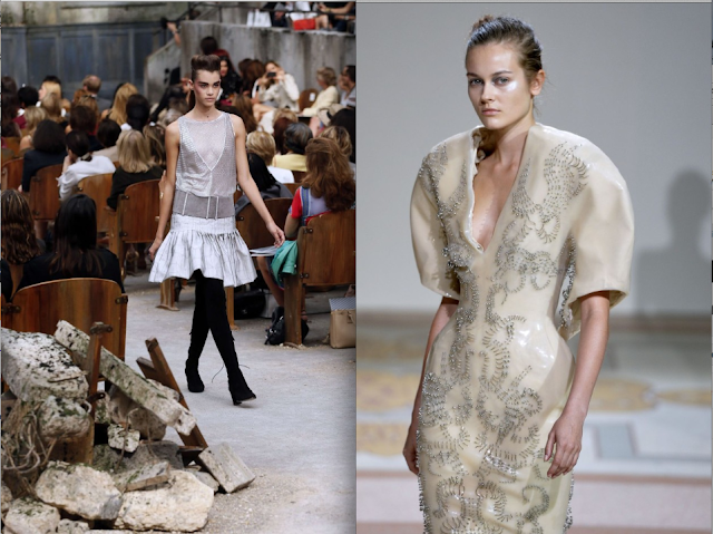 Chanel Couture Spring Summer 2014, Iris Van Herpen Couture Spring Summer 2014