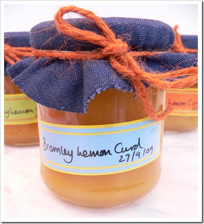 Bramley Lemon Curd