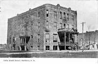 Lake Park Hotel, Madison, SD, early 20th century