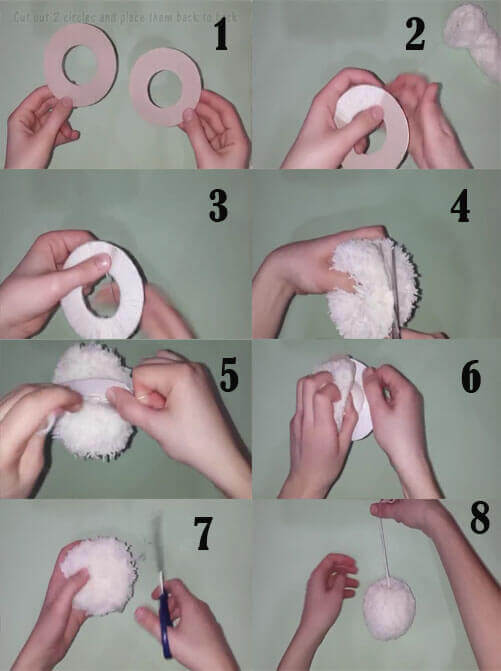 4 Cara Membuat Anting Pom Pom Kekinian yang  Mudah  