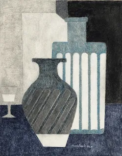 Jarrones, 1925 de Amédée Ozenfant