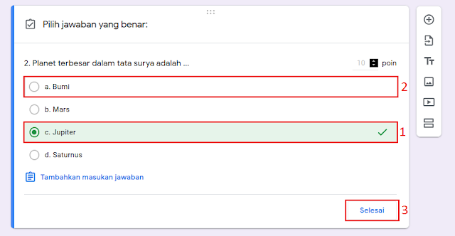 Cara Membuat Kuesioner di Google Forms + Skor Penilaian