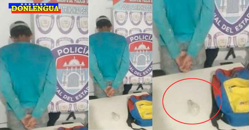 ÉXITO | Policías detienen a un individuo por robarse un bombillo en Falcón