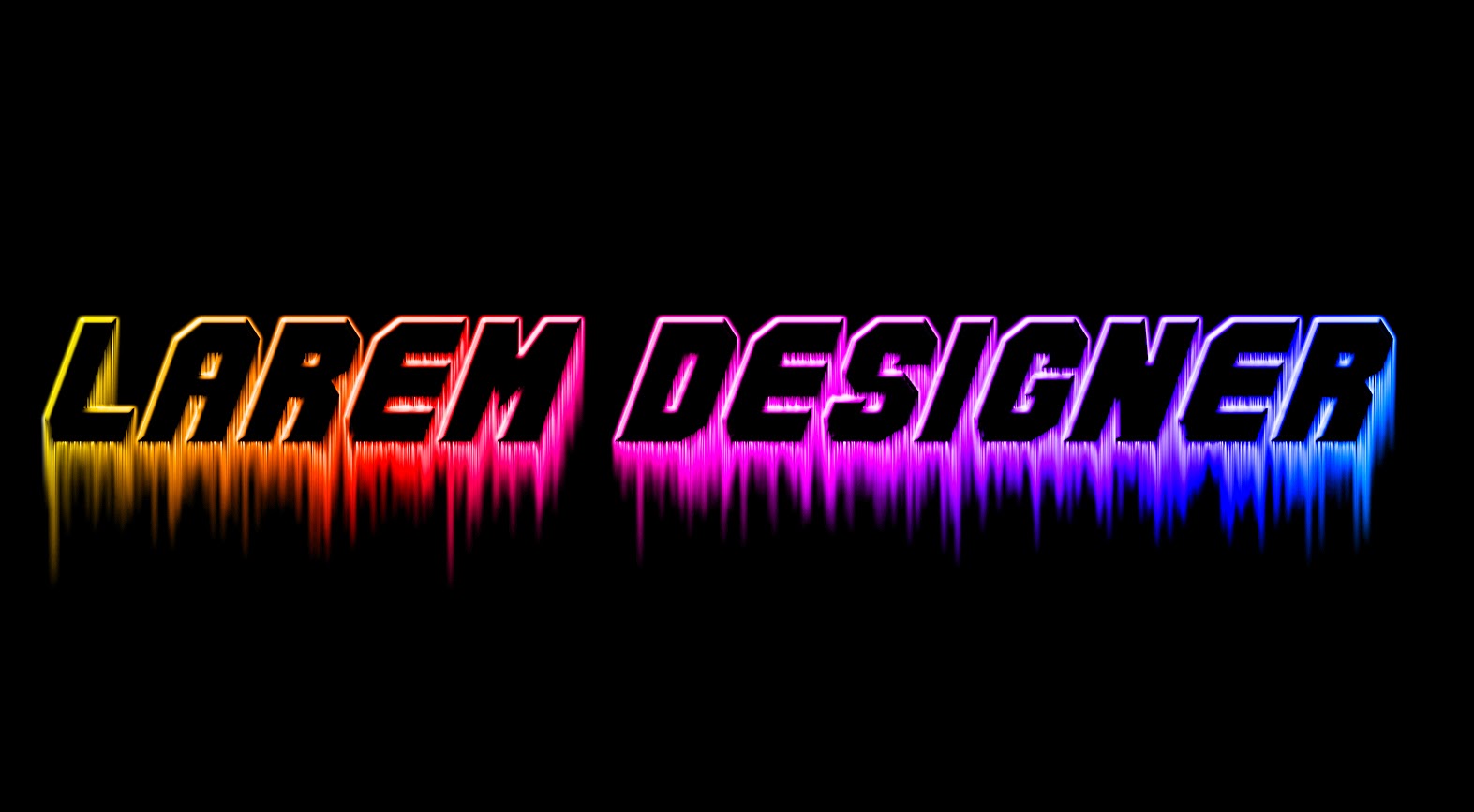 Coloring Text effect , texts photoshop tutorials