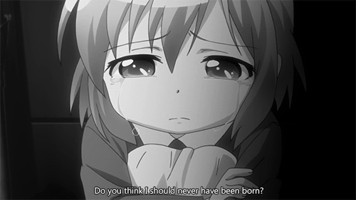 anime review of kotoura san gif