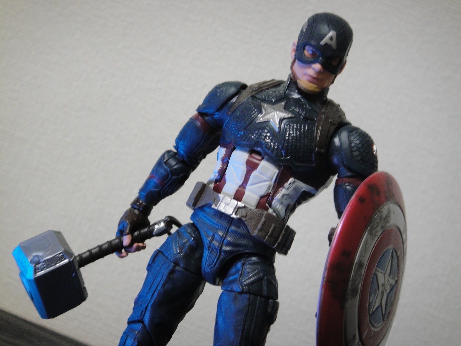 キャプテン アメリカ マーベルレジェンド アベンジャーズ エンドゲーム Marvel Legends Avengers Endgame Worthy Captain America