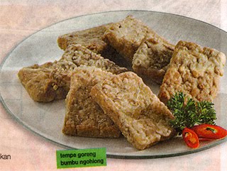 Tempe Goreng Bumbu Ngohiong