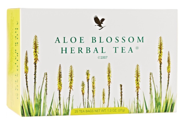 [stay] Aloe Blossom Herbal Tea