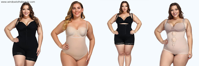 bielizna wyszczuplającą plus size