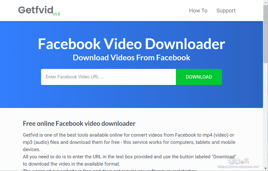 Social Video Downloader 擴充功能