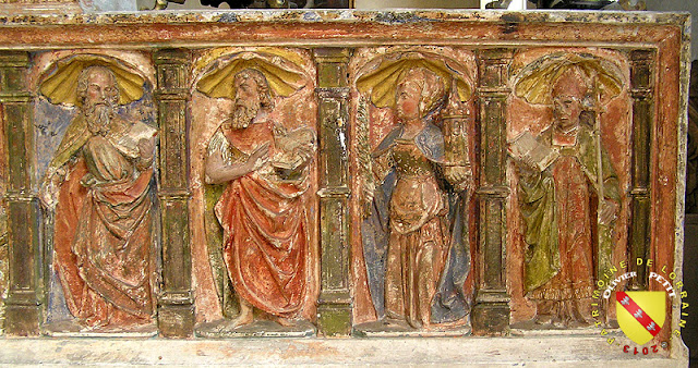 Nancy - Musée Lorrain : Retable de Rigny-Saint-Martin