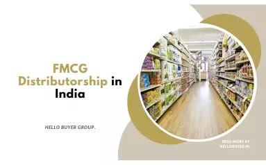 FMCG Distributorship in India