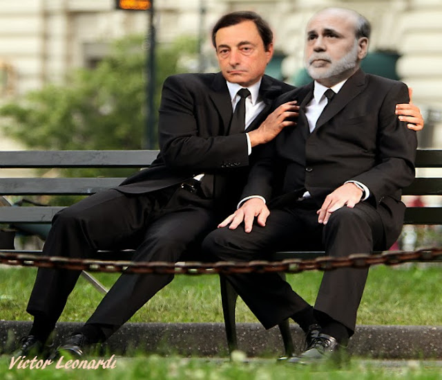 Benranke Draghi