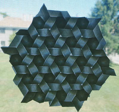 Rope Weave Origami Tessellation