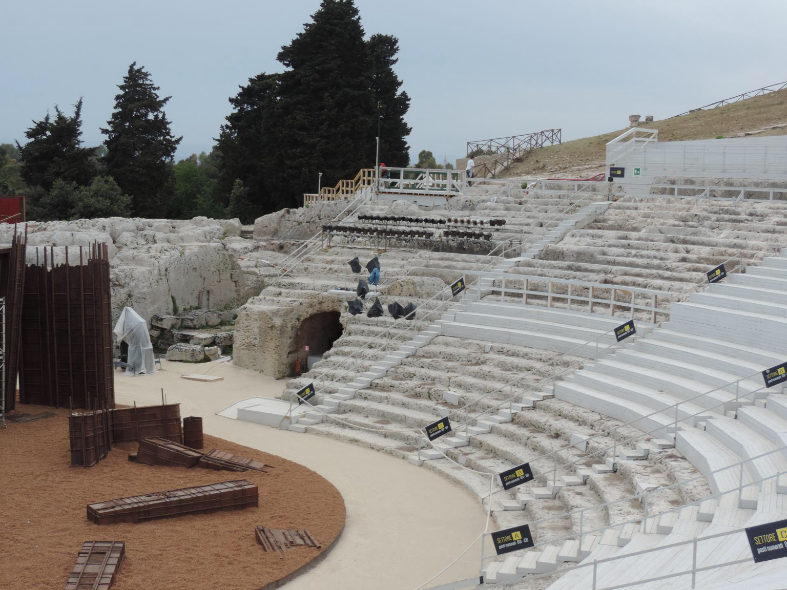 Teatro Greco di Syracusa