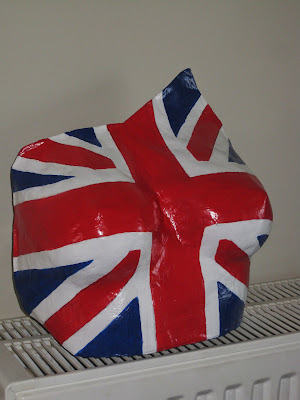 Poitrine drapeau anglais