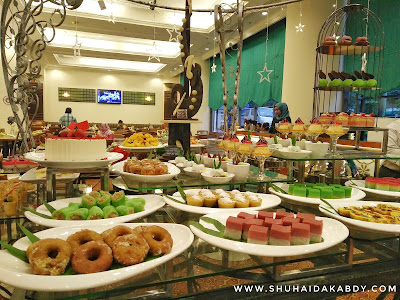 Ramadhan Buffet Malaysia ke Timur Tengah di Hotel Grand Bluewave Shah Alam