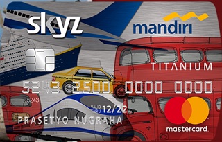 Kartu Kredit Mandiri skyzcard