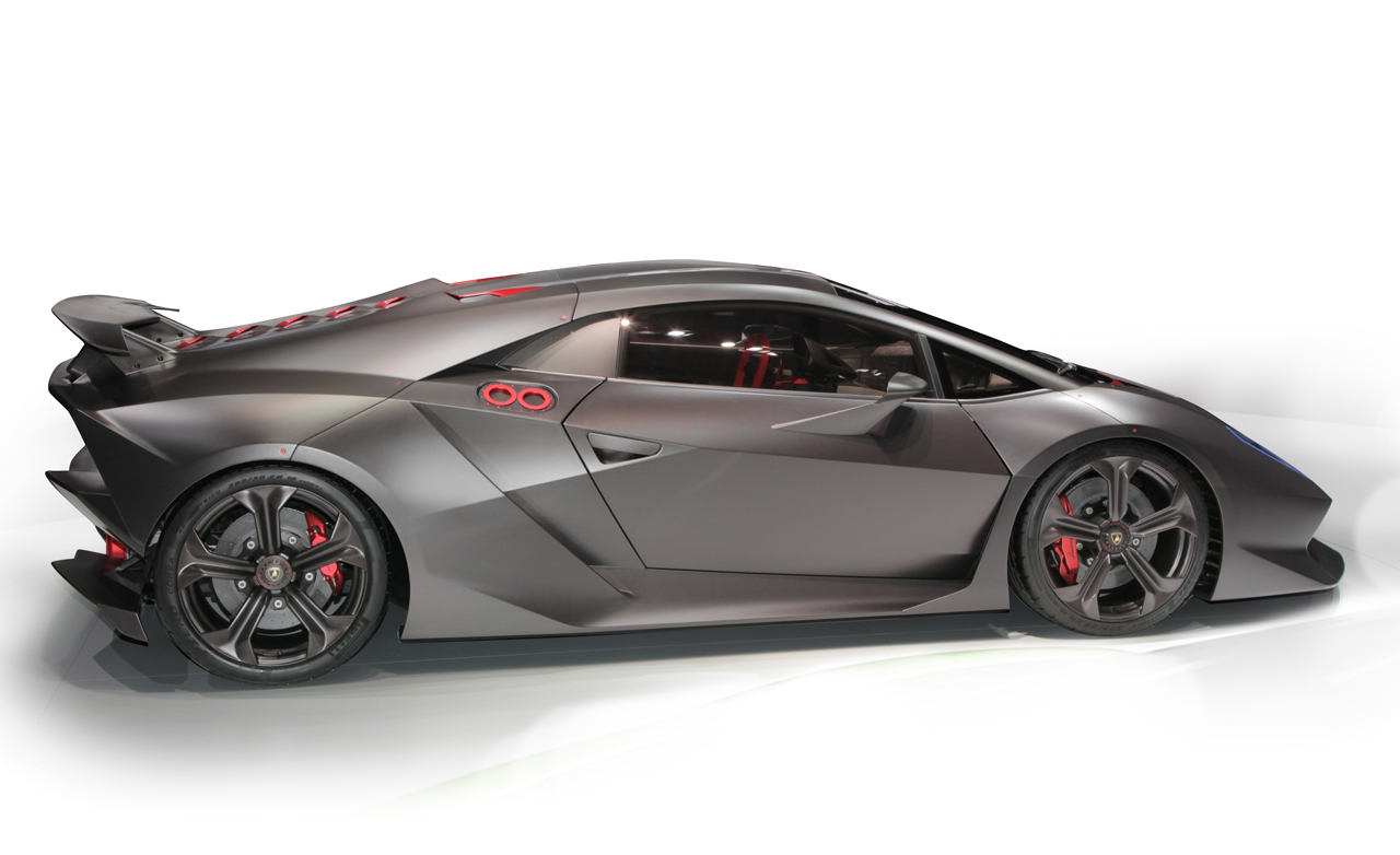 Luxury Lamborghini Cars: Lamborghini Sesto Elemento 2013