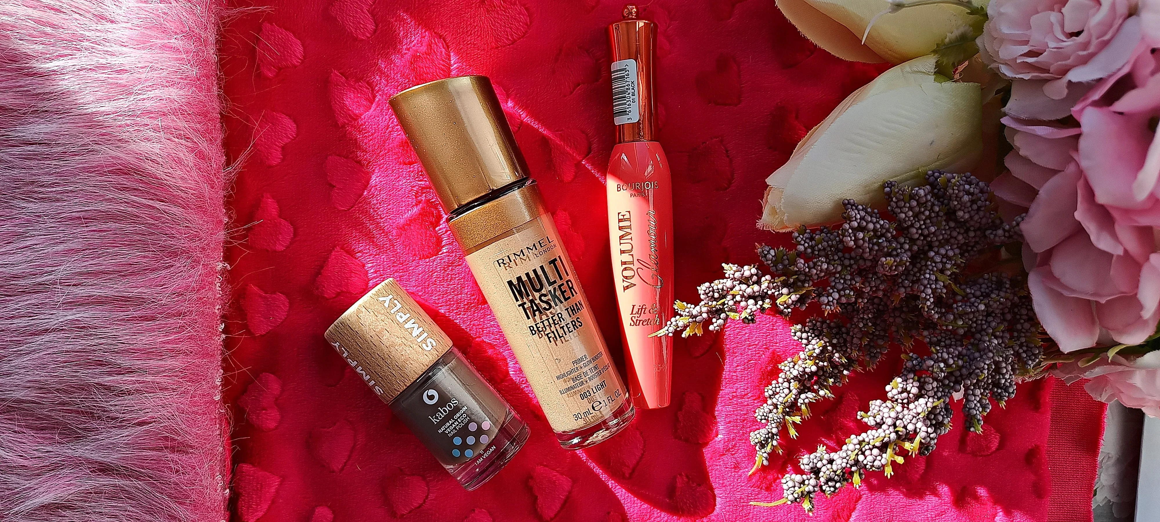 rimmel multitasker better than filters, bourjois tusz do rzęs volume glamour