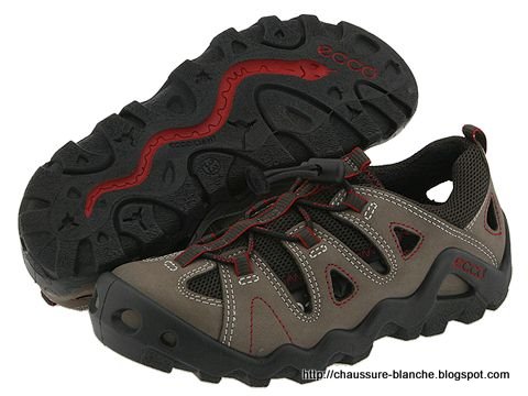 Chaussure blanche:X859-510831