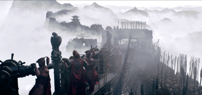 Film The Great Wall Legenda Keperkasaan Benteng  Tembok 