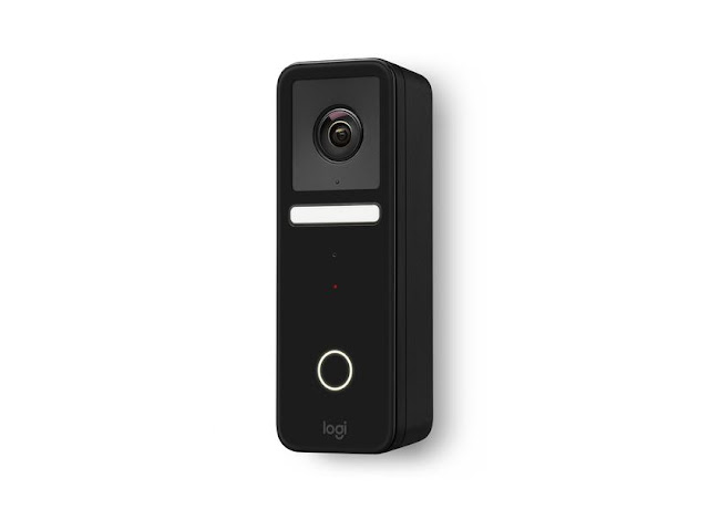 Logitech Circle View Wired Doorbell: Smart Camera Doorbell with HomeKit for $ 199